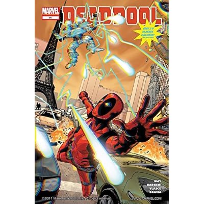 Deadpool (2008-2012) #25