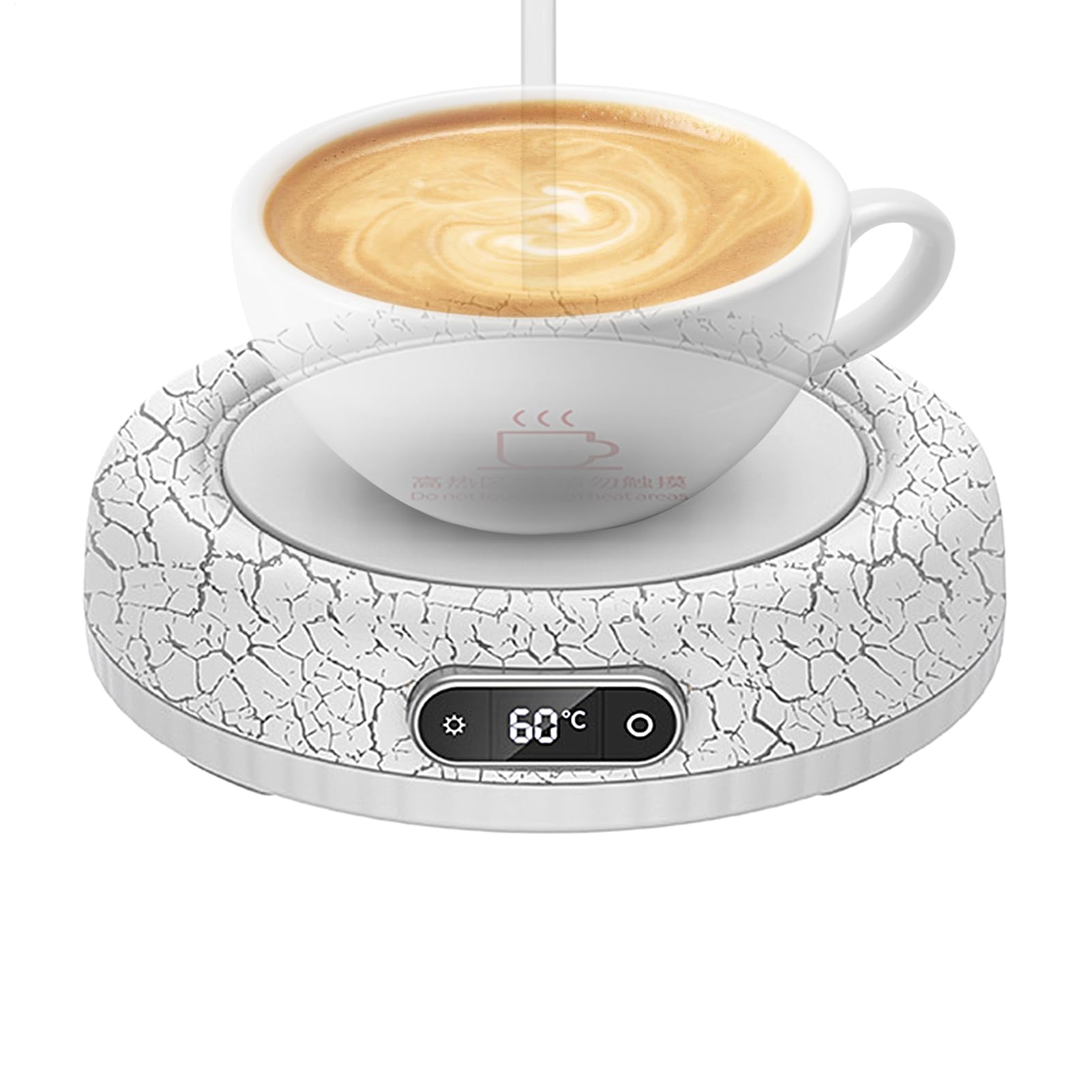 Calentador de tazas de café eléctrico de 60W para calentar bebidas y leche en mesa