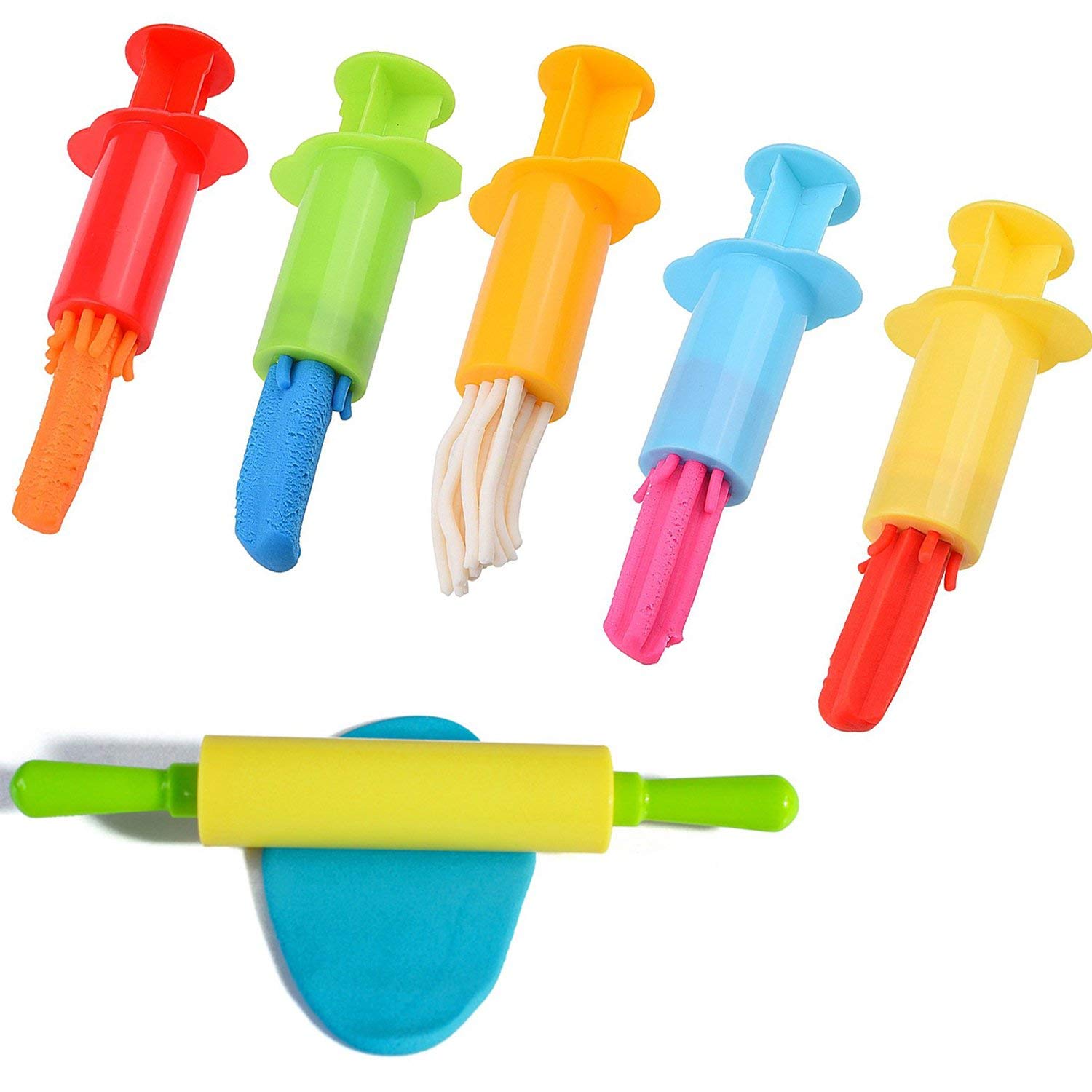 MAGIKON Set of 11 PCS Smart Dough Tools Kit with Models and Molds, Dough Extruders - Image 6