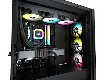 3点セット CORSAIR PCケース DDR5メモリ 簡易水冷 動作確認済 41if1aJMZaL.jpg