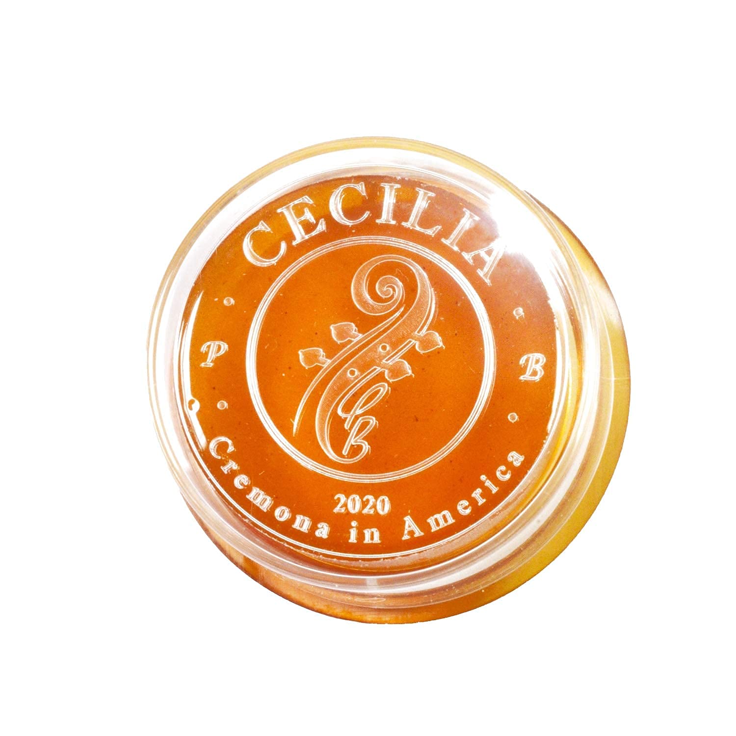 CECILIA - Colofonia para viola, colofonia especialmente formulada para lazos de viola (nuevo método de mezcla de forma líquida)