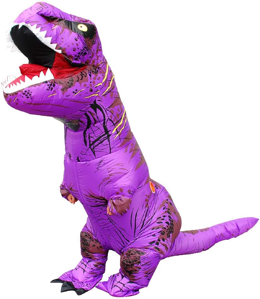 おしゃれ人気 インフレータブルティラノサウルスtレックス恐竜コスチューム仮装ハロウィンスーツ 人気特価激安 Ligne2mire Net