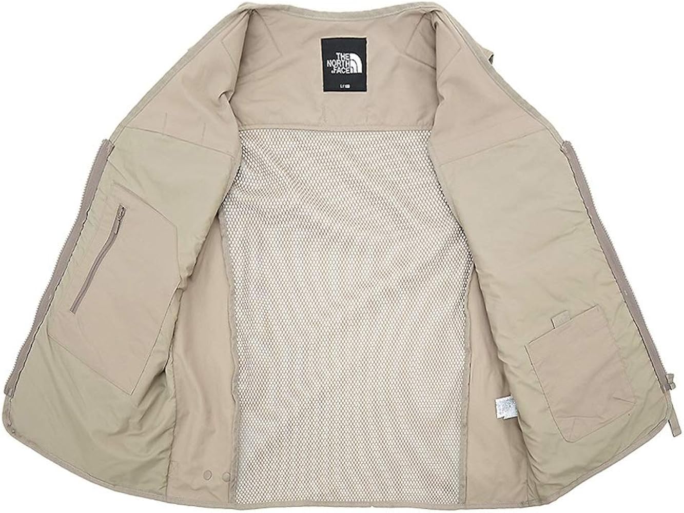THE NORTH FACE フィッシングベスト タンカラー べ－ジュ L THE