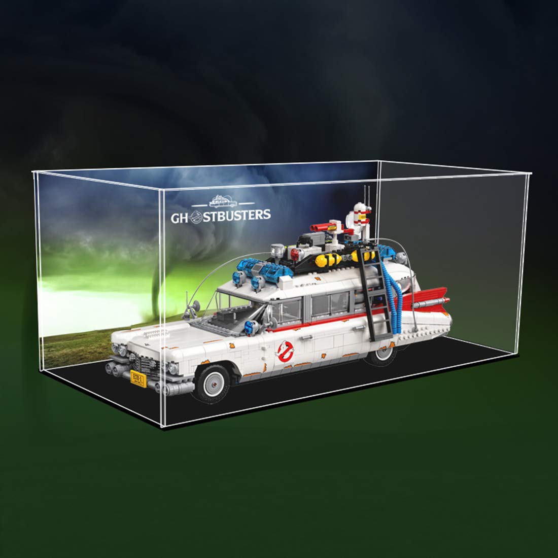 Buy HYZH Acrylic Display Case for Lego 10274 Ghostbusters ECTO1 Car