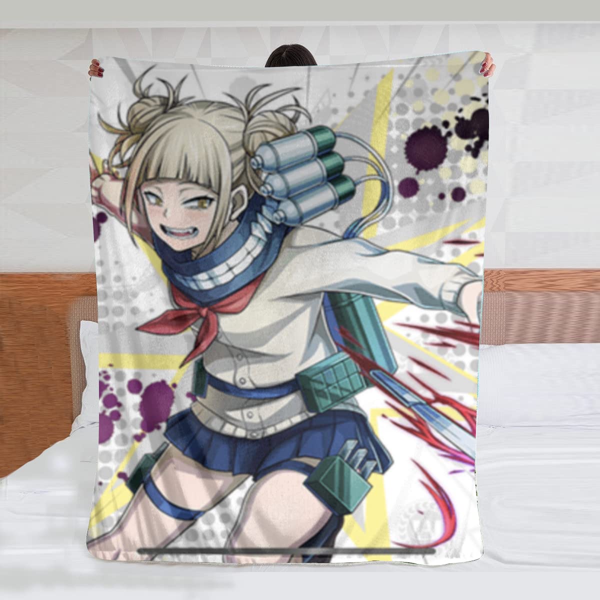 Amazon｜僕のヒーローアカデミア 渡我被身子 毛布 トガヒミコ トガ