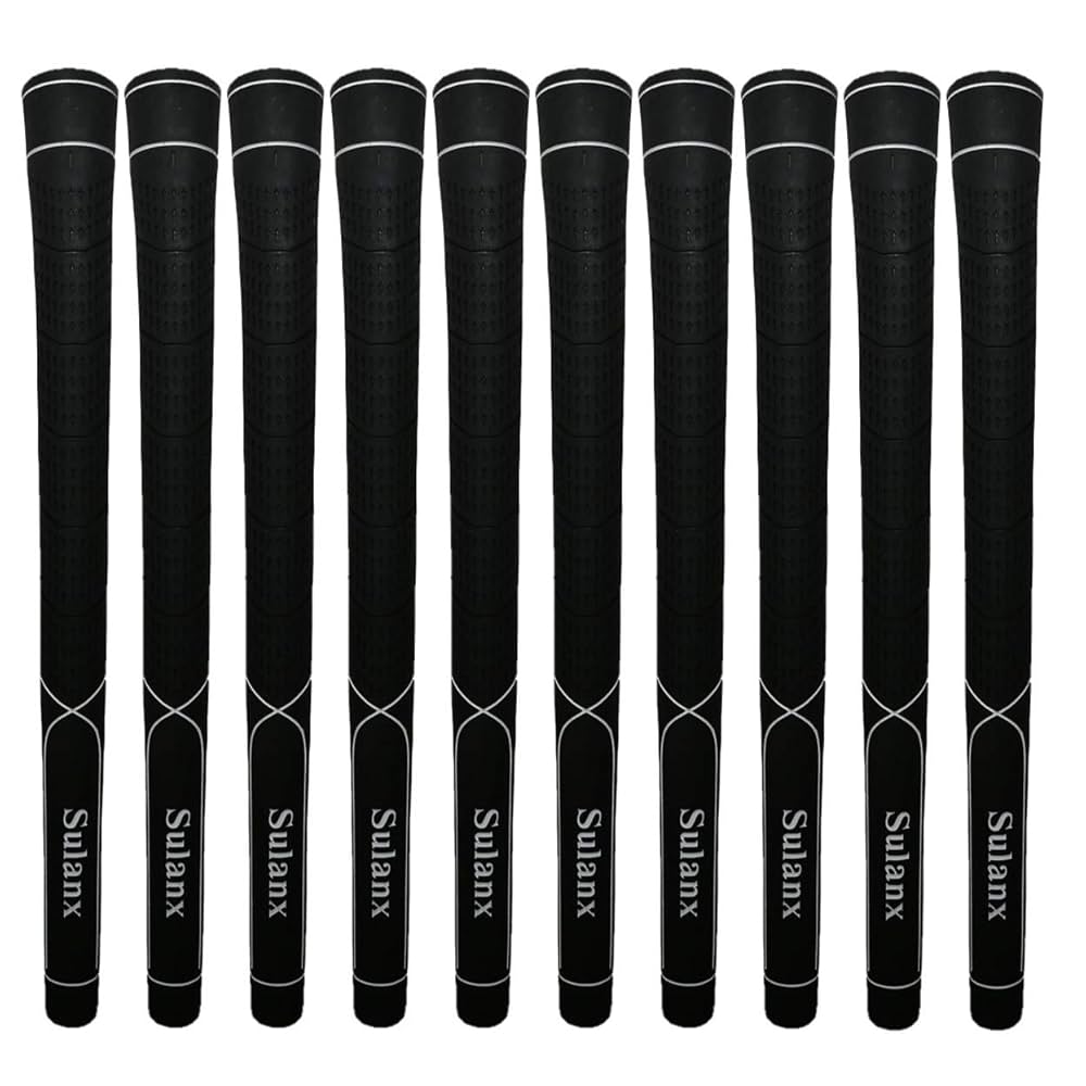 Amazon | Sulanxゴルフグリップ 10本セット バックライン無し