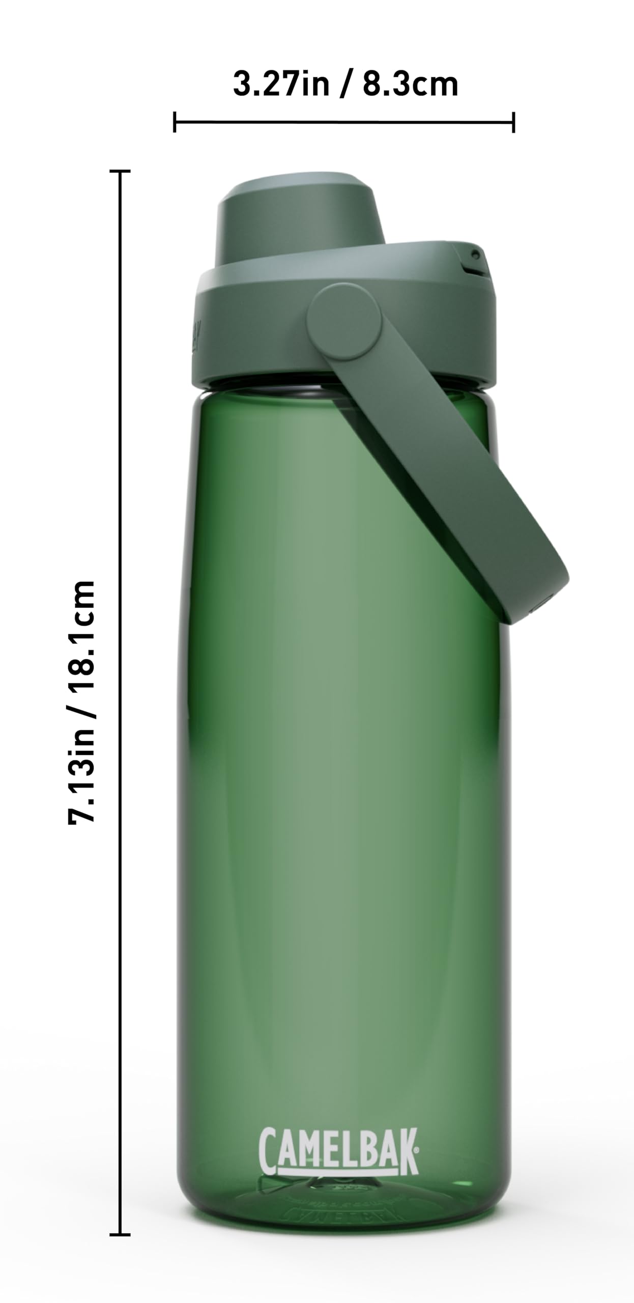 Camelbak Thrive Chug Butelka na wodę Forest Green 750 ml