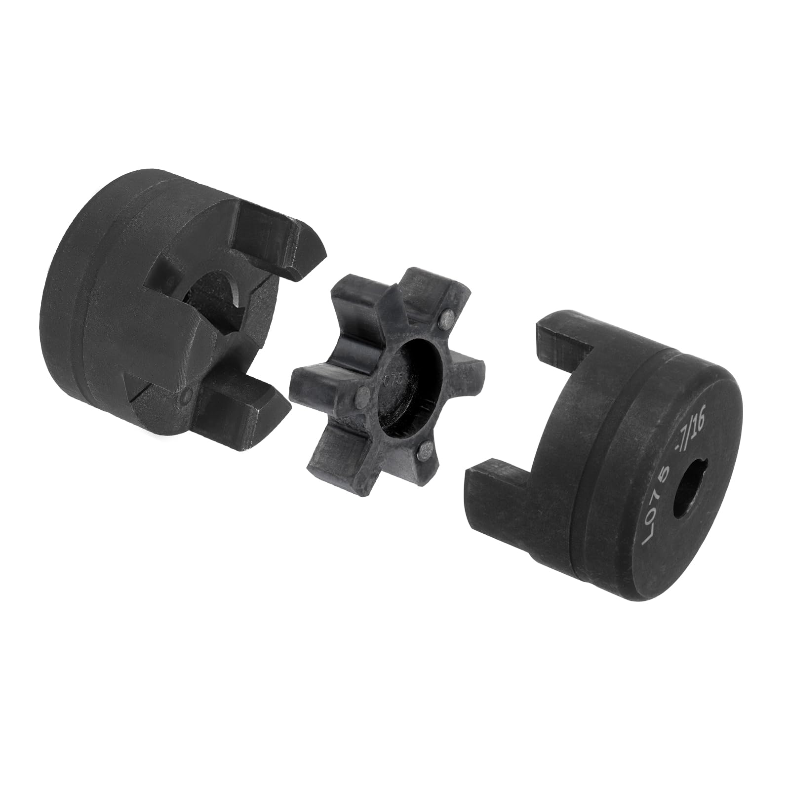 Flexible Couplers - L-Jaw Coupling Set for Log Splitters -18