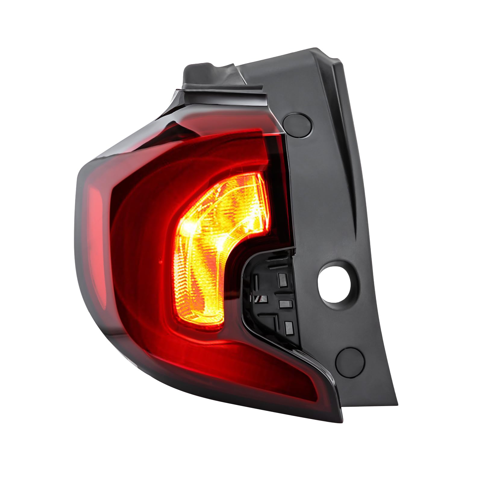 LED Outer Tail Light for GMC Terrain 2018-2021, Left Driver and Right Passenger Side Rear Light Taillamp Assembly, OEM 84379497, 84379498 (Left)