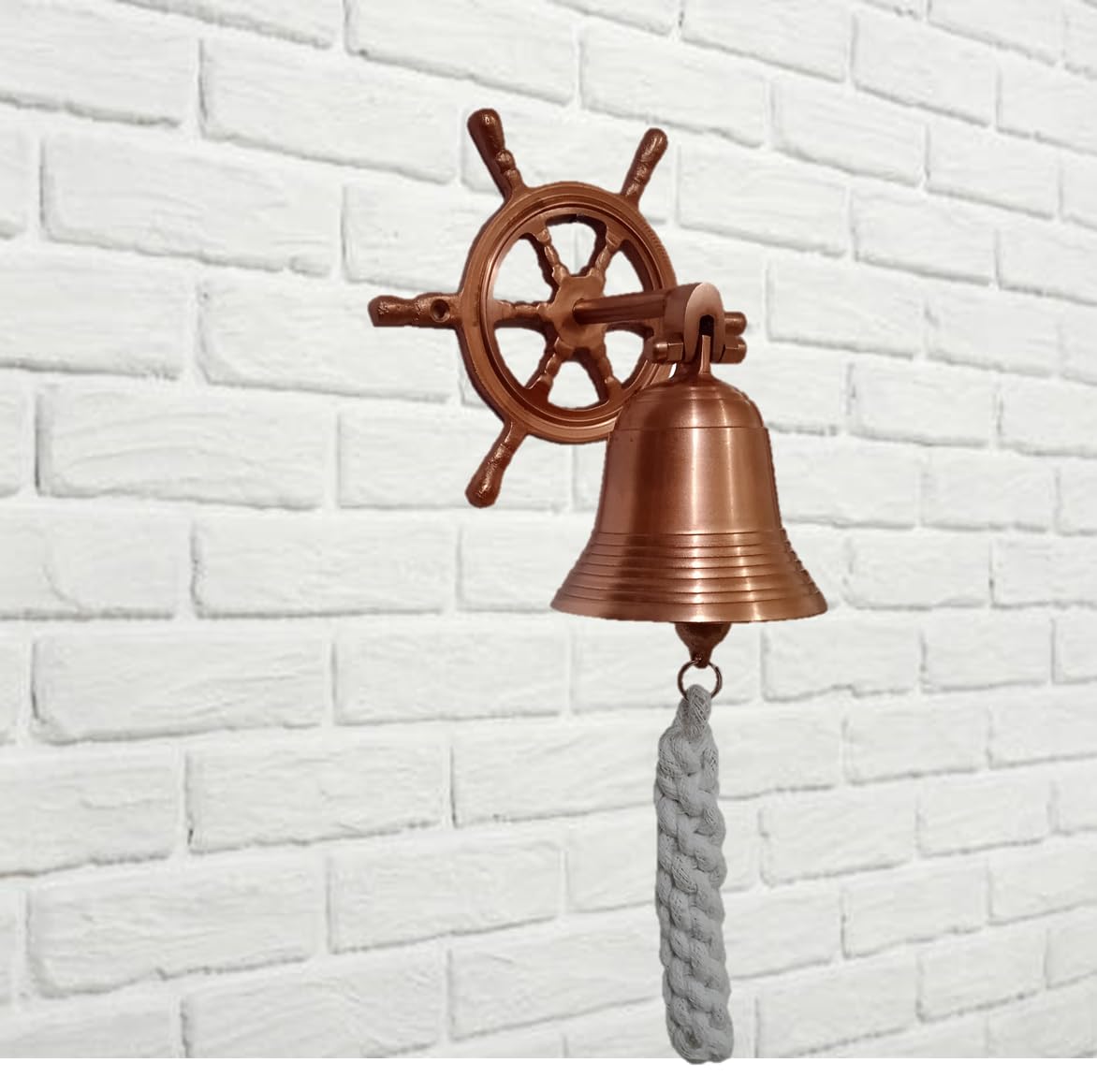 Campana per nave nautica in ottone massiccio marittimo marittimo barca