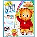 Crayola Color Wonder, Daniel Tiger's Neighborhood, 18 Mess Free Coloring Pages, Kids Indoor Activities at Home, Gift for Age 3, 4, 5, 6