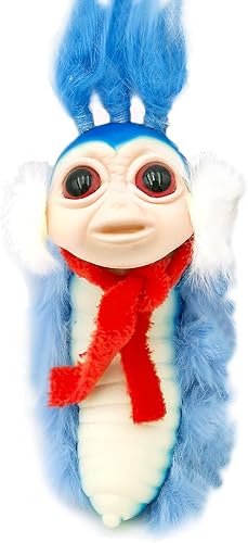 Miniatura 2 de Gusano de laberinto de película, gusano del laberinto, gusano hecho a mano del laberinto de juguete de regalo, regalos para niños