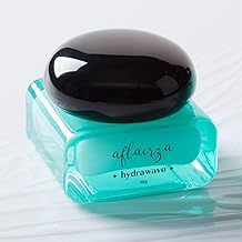 Aflairza Hydrawave Water Based Moisturizer Face Cream for Anti Aging - Lightweight - With Glycoin - Daily Skin Hydration, Brightening & Lightening, Oil Free, For All Skin Types (30 ml)