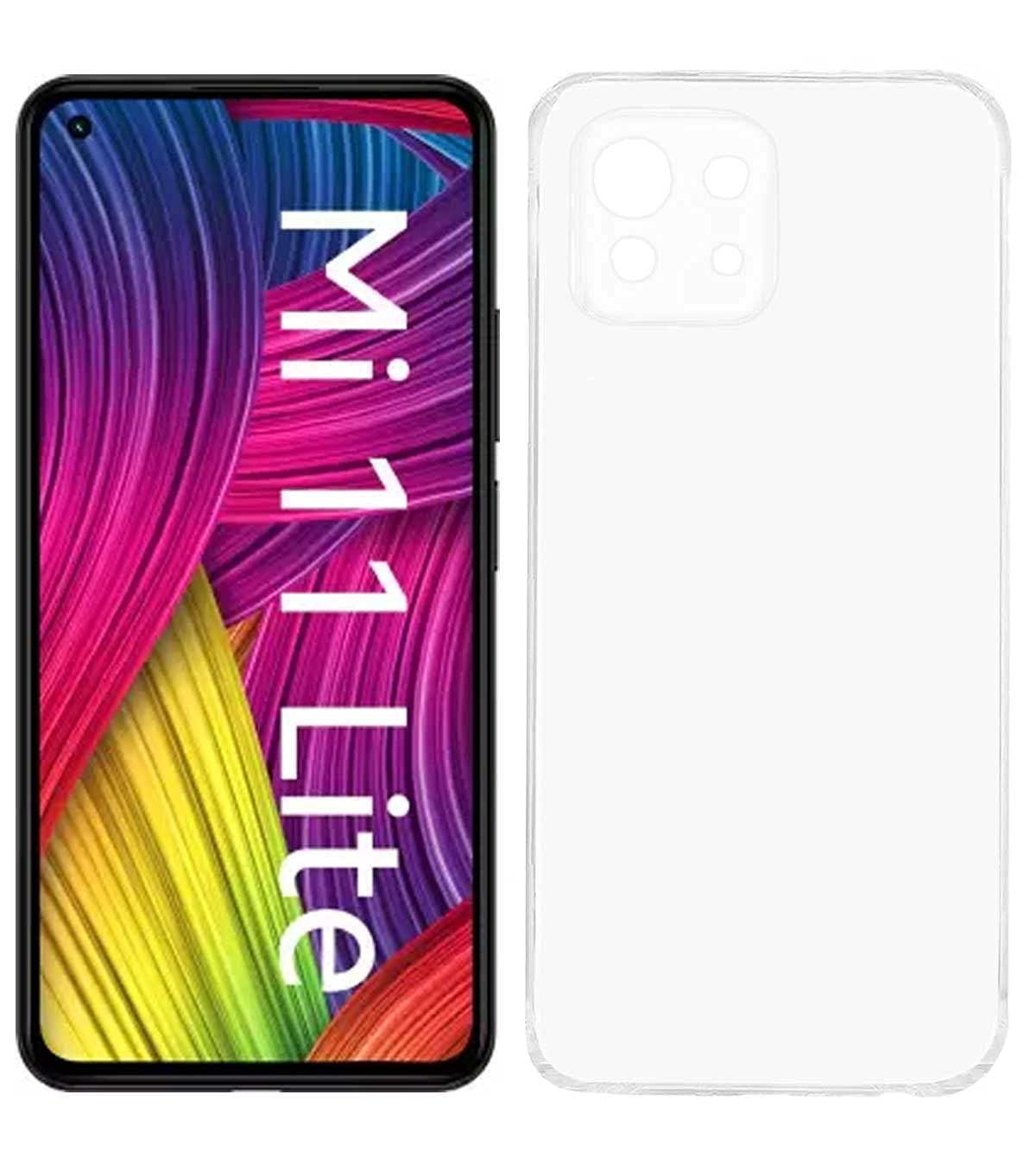 Realme C11/C20 Silicone Case - Transparent -30 Realme C11/C20 Silicone Case - Transparent -30