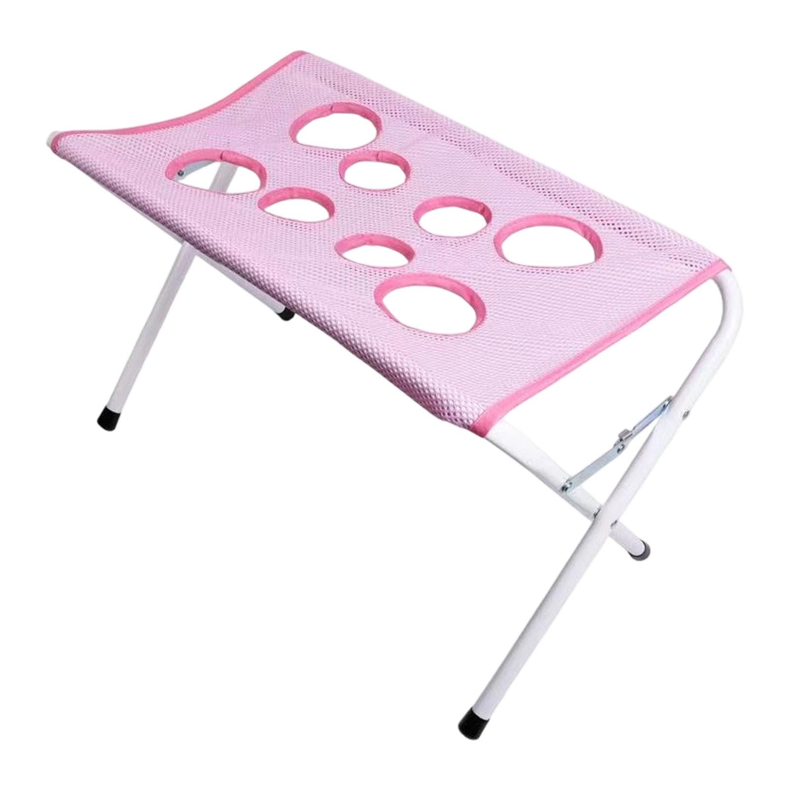Mesa de Peluquería para Mascotas Mesa para Baño Soporte Desmontable Marco Ergonómico Funda Resistente Estructura Antideslizante Adecuada para Limpieza