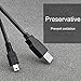 SaiTech IT 2 Pack USB 2.0 A to Mini 5 pin B Cable for External HDDS/Camera/Card Readers/MP3 Player-Black -35cm(1 feet)