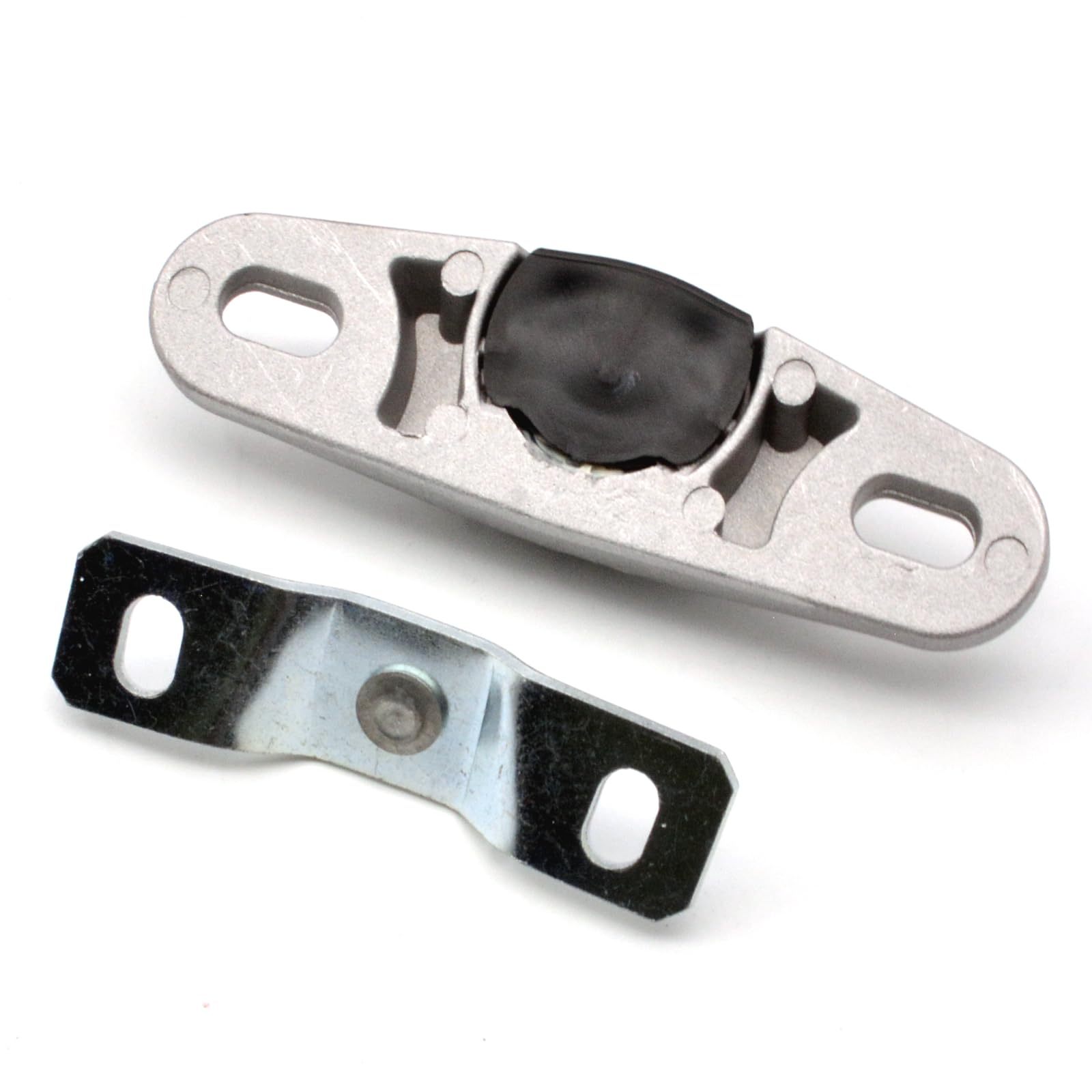 1Juego de pasador de guía para puerta corredera superior e inferior con placa de cierre con pestillo Para Citroën Jumper Para Fiat Ducato Para Peugeot Boxer 1358687080 1313566080
