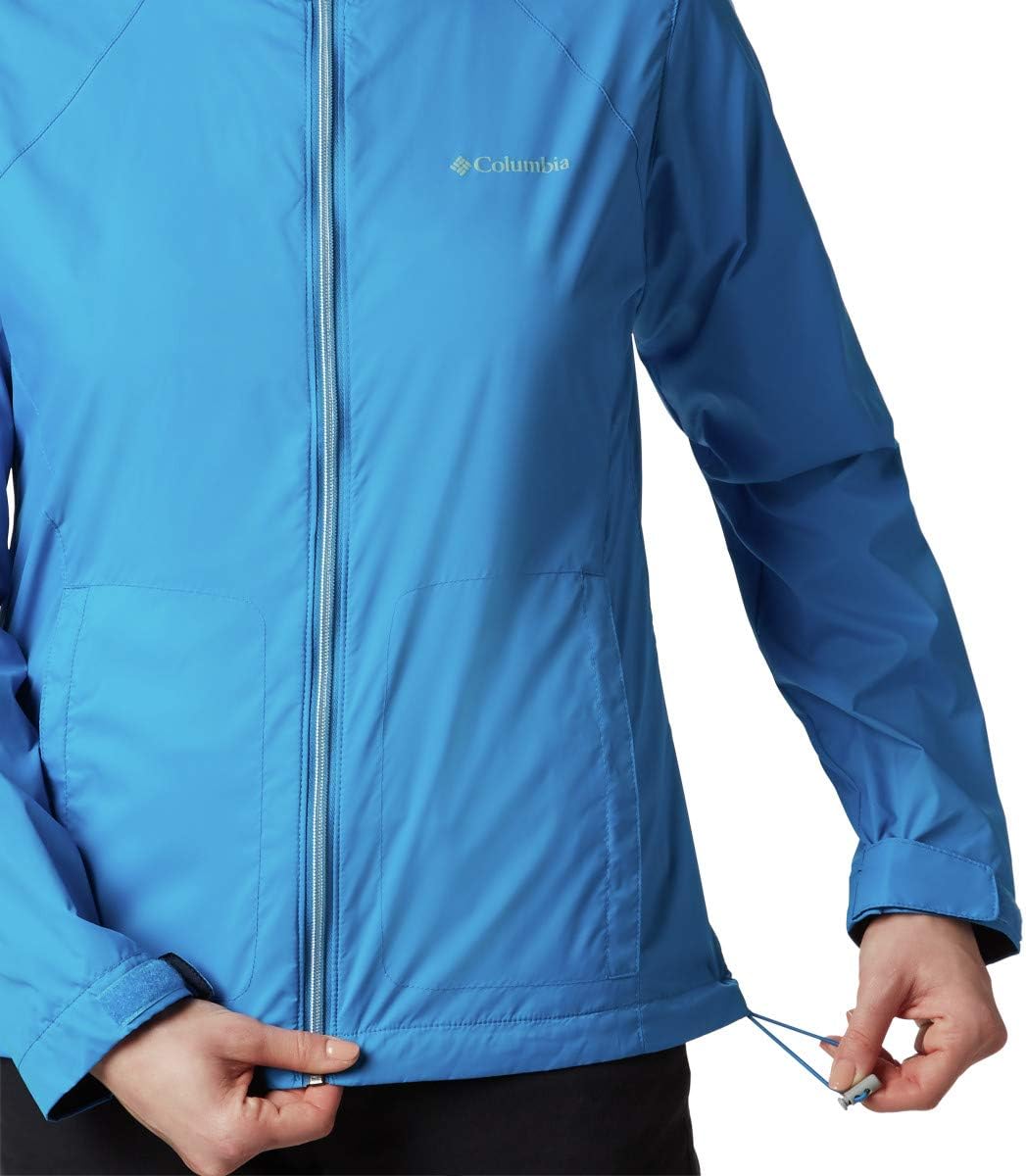 Columbia Women's Switchback Iii Jacket Fathom Blue X-Large