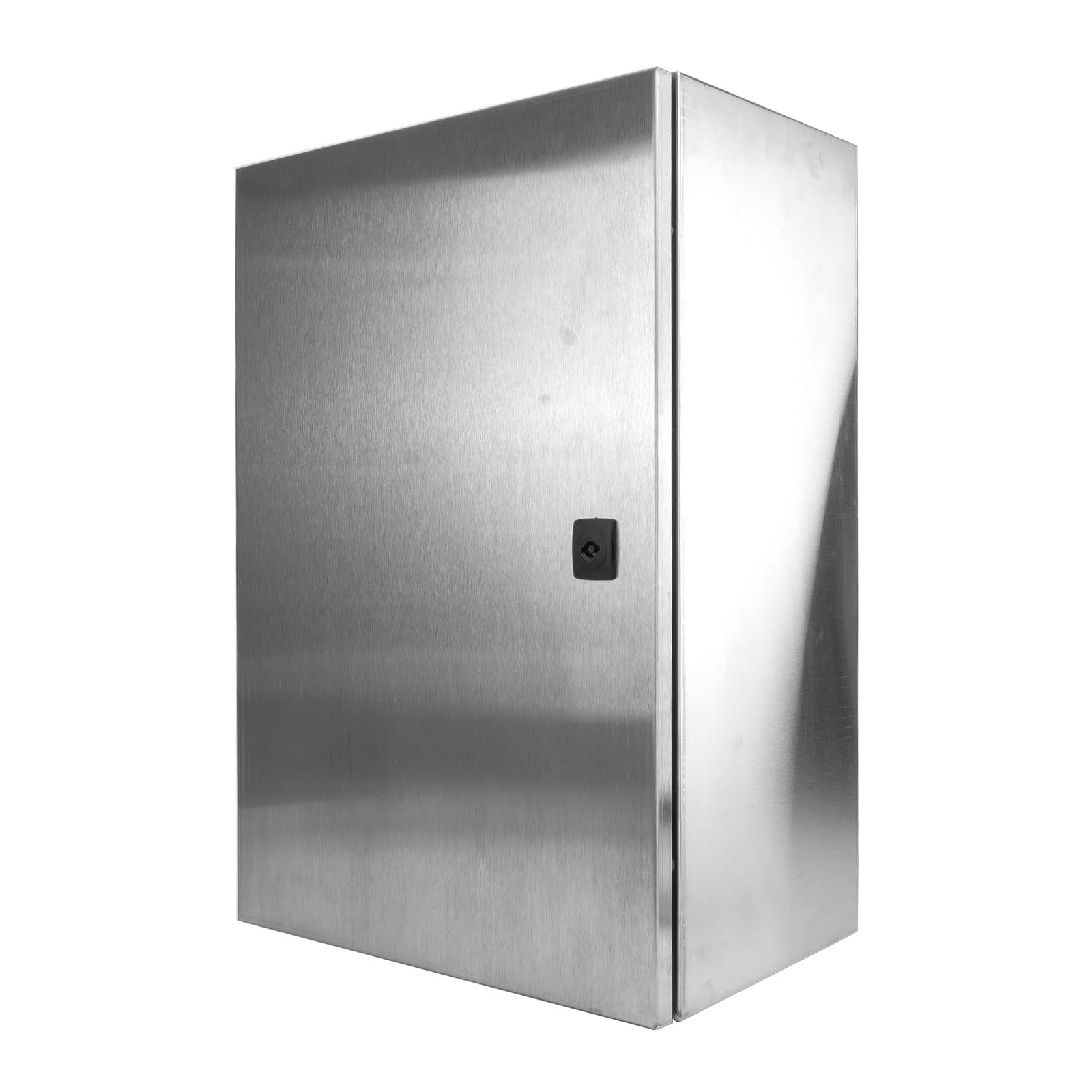 Doktorvolt Verteilerkasten Aufputz Sicherungskasten Aus Edelstahl Leergehäuse 400 x 600 x 260 mm Aufputzverteiler Silber StBox
