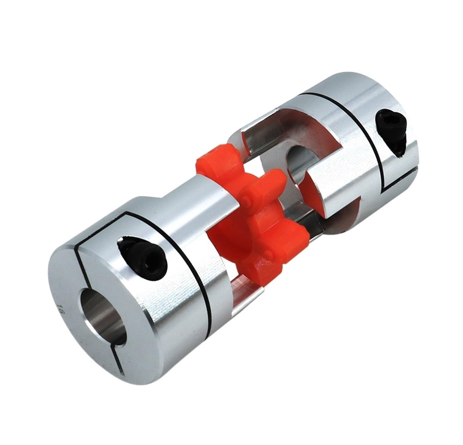 Rigid coupling,Stainless steel rigid coupling 1pcs D35L60 Coupler CNC Aluminium Plum Flexible Shaft Coupling Stepper Motor Connector(8x16)
