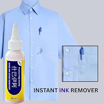 Shopique Ink Stain Remover Liquid 50ml Powerful Ink & Pen Mark Cleaner for Clothes, Fabric, Sofa, Carpet & School Uniform Quick Stain Removal Solution : Amazon.in: Health & Personal Care Shopique Ink Stain Remover Liquid 50ml Powerful Ink & Pen Mark Cleaner for Clothes, Fabric, Sofa, Carpet & School Uniform Quick Stain Removal Solution : Amazon.in: Health & Personal Care