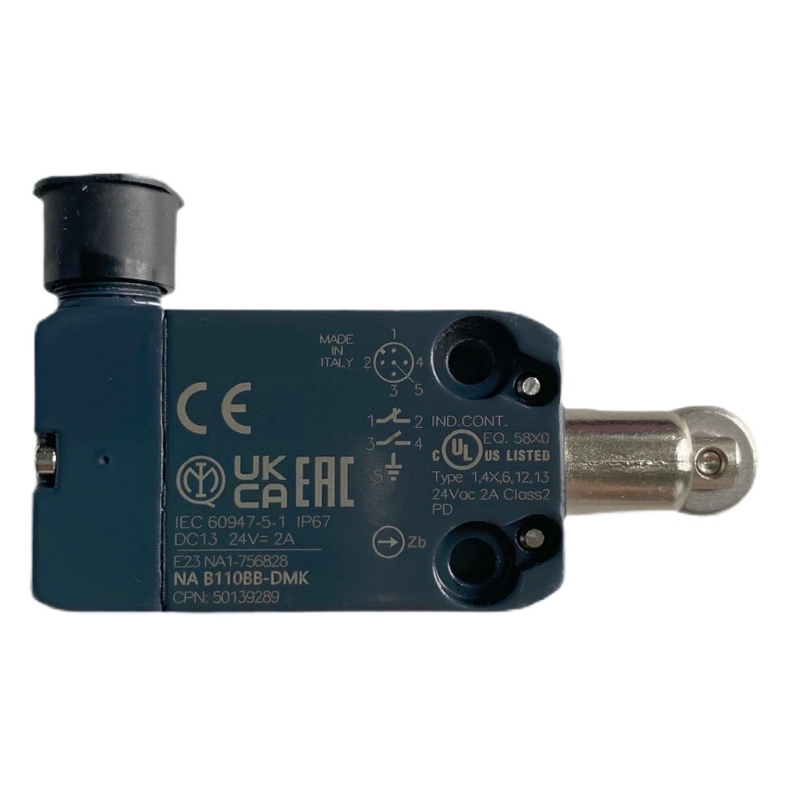 ZVQYSGIW Limit switch NA-B110BB-DMK