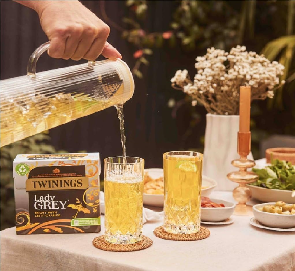 トワイニング　TWININGS レディグレイ　100袋(200g) 5箱 Amazon.co.jp: トワイニング レディグレイ ティーバッグ 英国国内用