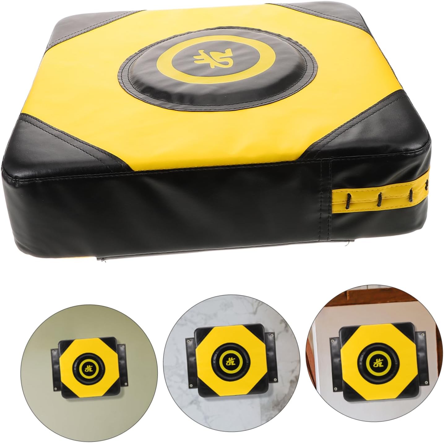 Sosoport Wall Mounted Boxing Target Punch Bag Training Pad for Wall Boxing Kickboxing Martial Arts