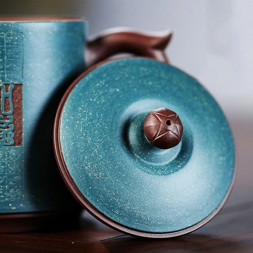 Matcha Filiżanki Domowy Kubek z Uchwytem Fioletowy Piasek Kubek Ręcznie robiony Kubek Do Herbaty 460 ml Popołudniowa herbata Fortune Study Kubek do herbaty Zestaw do herbaty Kubek do herbaty