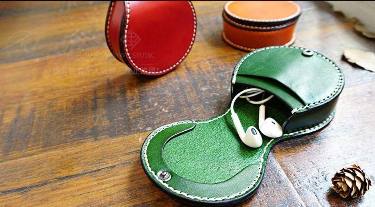 レザークラフト アクリル製型紙 コインケース tcc-01