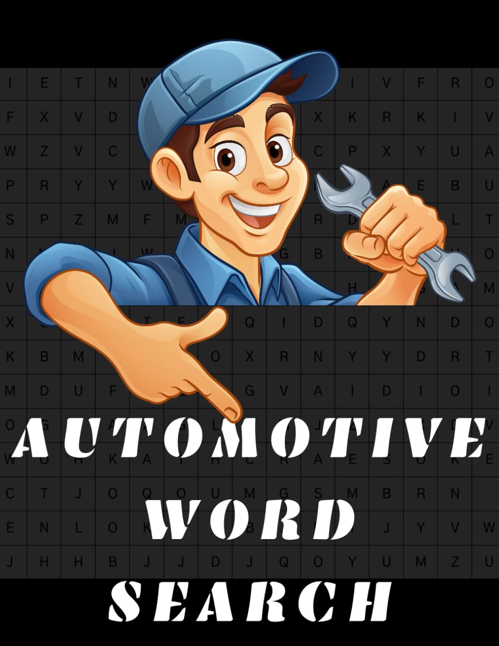 Automotive Word Search: Word Games for Car Lover | Cars Puzzels | Car Word Search