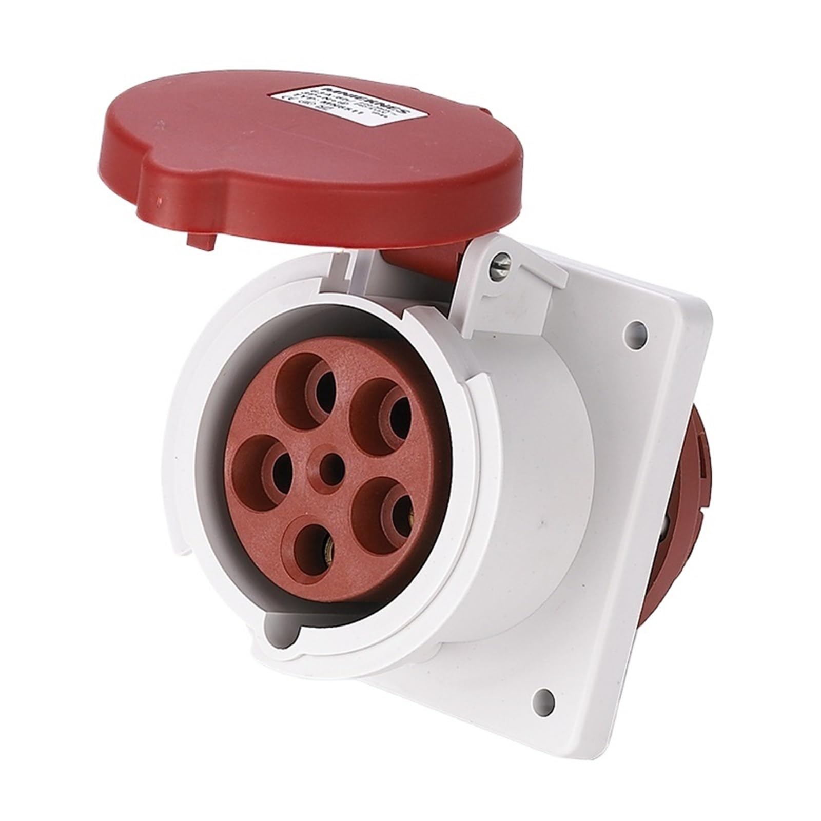 MUYTQAERG Industrial Socket 63A 5-core MN6541 Concealed