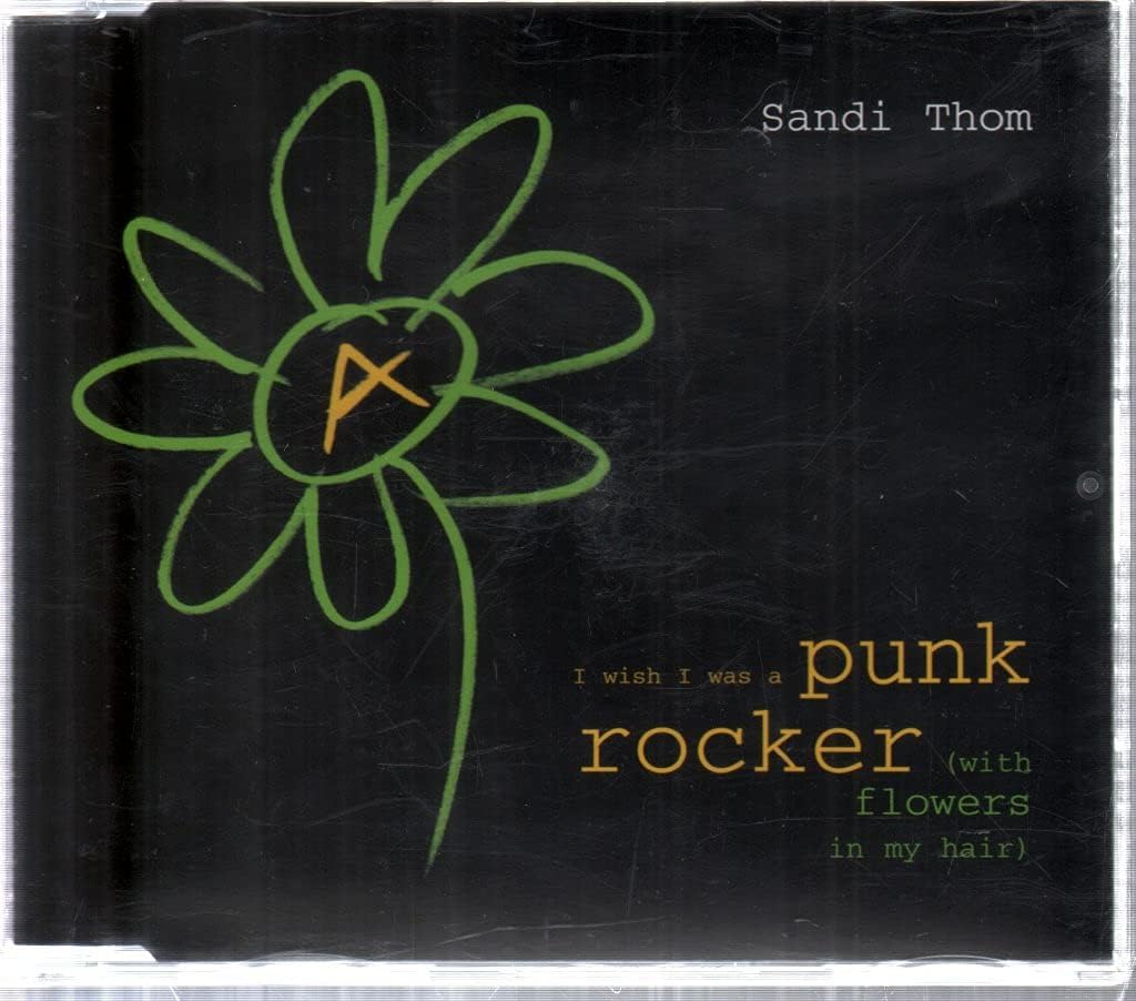 Wish I Was A Punkrocker I Wish I Was a Punk Rocker (With Flowers in My Hair) by Thom, Sandi