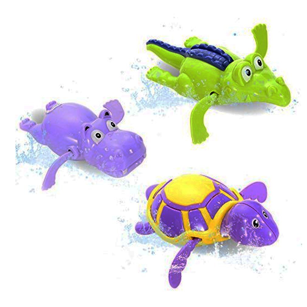 wind up bath toys