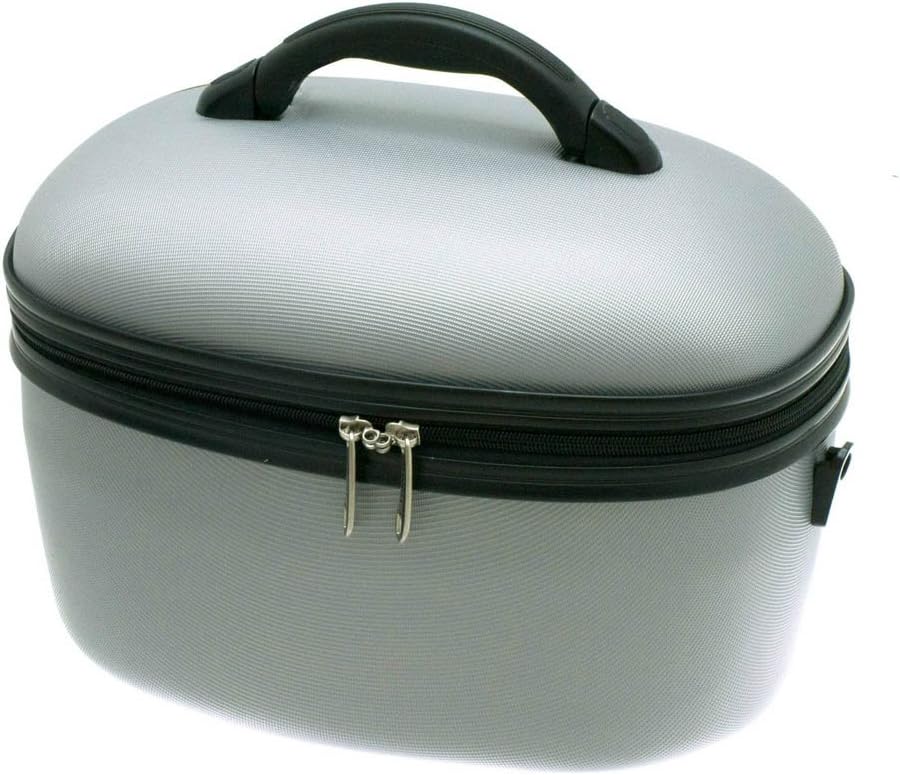 Davidt's Hard Shell Silver Vanity Case