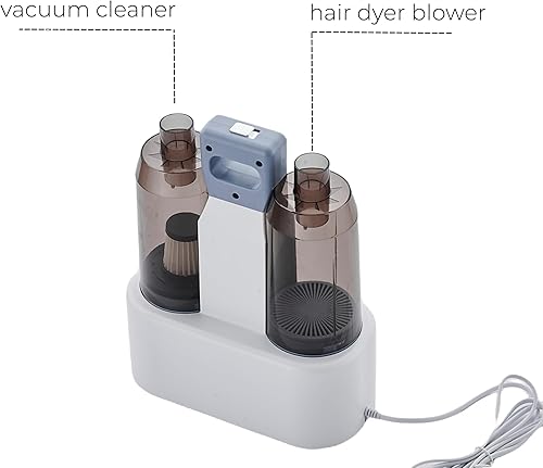 Miniatura 3 de Vetmor Aspiradora para perros para pelos de mascotas, kit de aseo para perros, secador de pelo, soplador