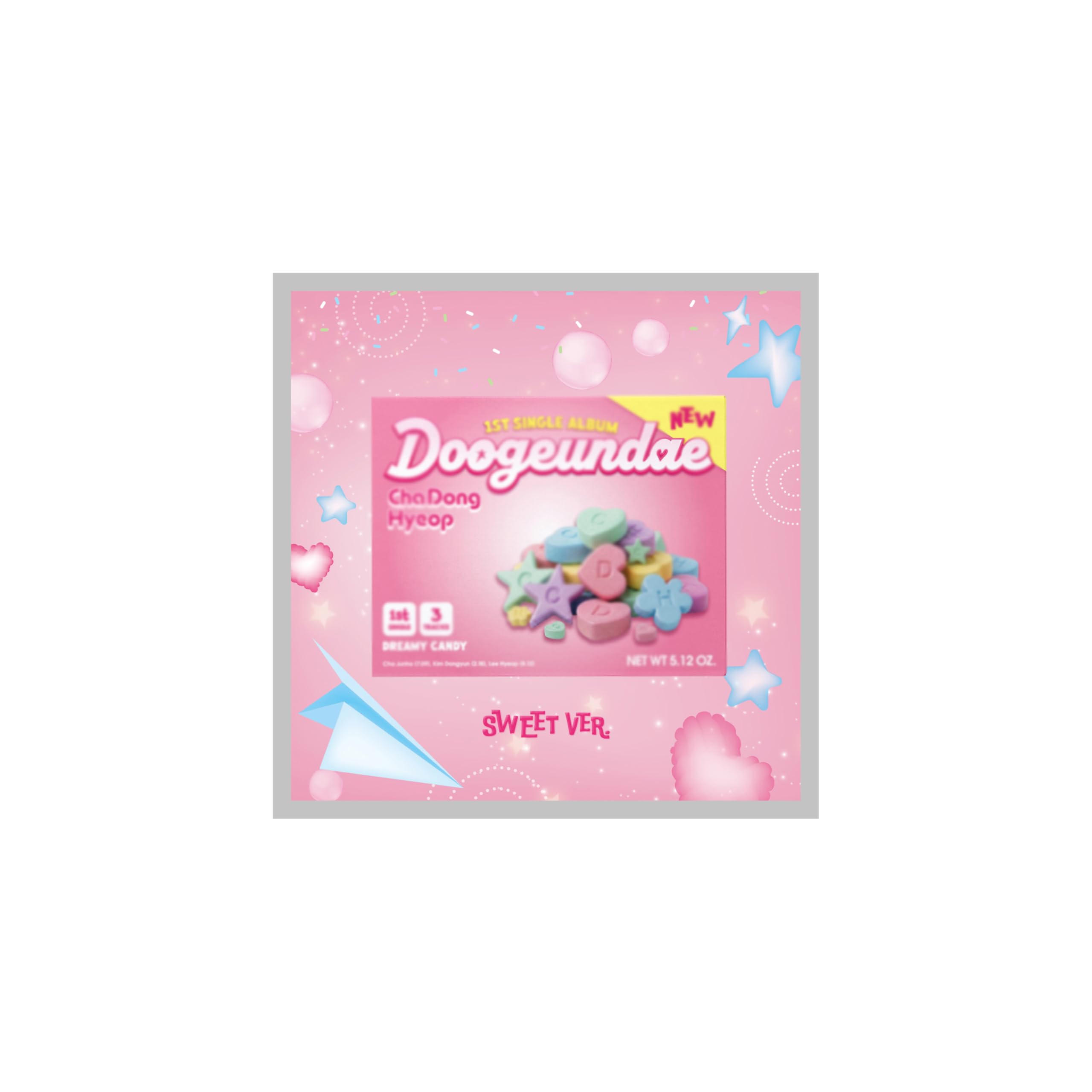Amazon.co.jp: DRIPPIN Unit ChaDongHyeop Doogeundae 1st Single