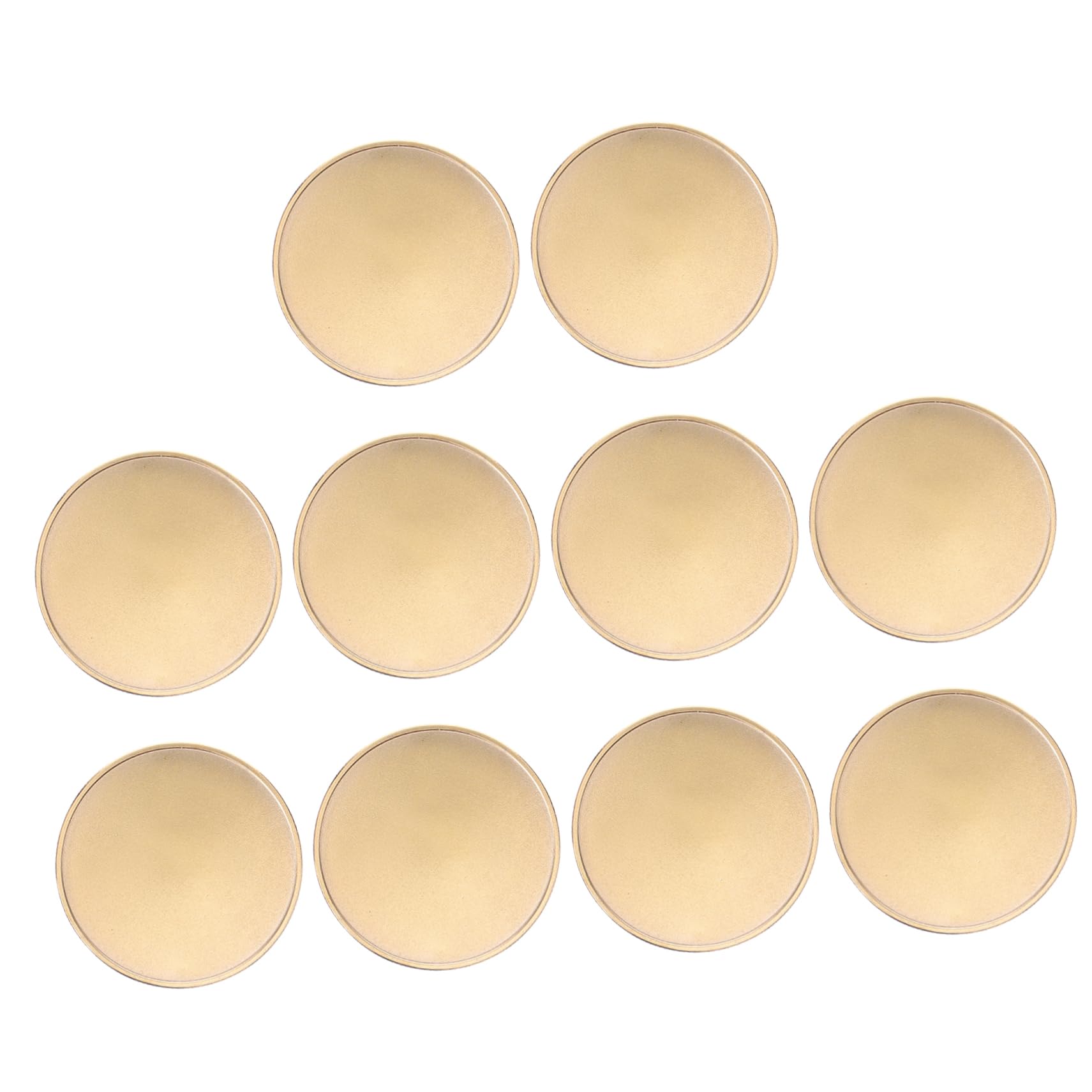 Amazon.co.jp: 30 個 ブランク 真鍮 チャレンジ コイン ブランク チャレンジ コイン メタル ブランク コイン メタル コイン  ブランク 彫刻 コイン クラフト コイン 小 コイン : おもちゃ
