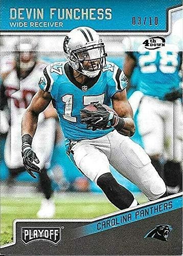 High order 2018 Selling and selling Panini Playoff 4th Down 10 #28 Devin Funchess #03