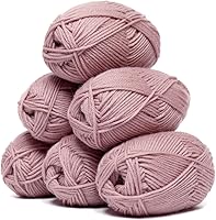 Vista 10 de Superwash - Juego de 3 madejas de hilo de lana 100% pura (5.25 onzas), peso DK, procedente directamente de Perú, celestial suave y perfecto