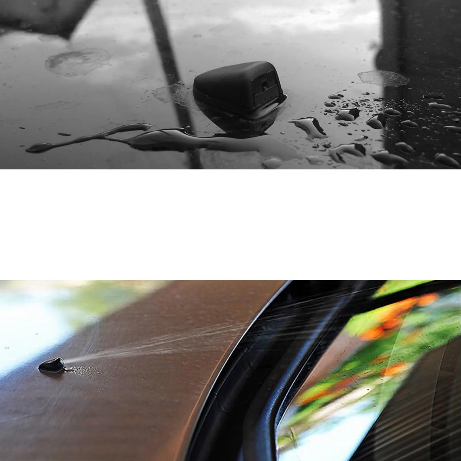 Auto-Heckscheibenwischer-Waschanlage-Düsenspray Für 106 1996–2003 643896