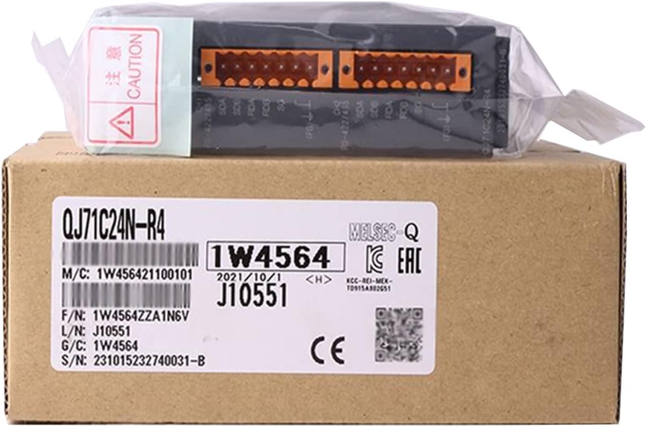 Módulo de comunicación Serial QJ71C24NR4 QJ71C24N-R4 sellado y garantía