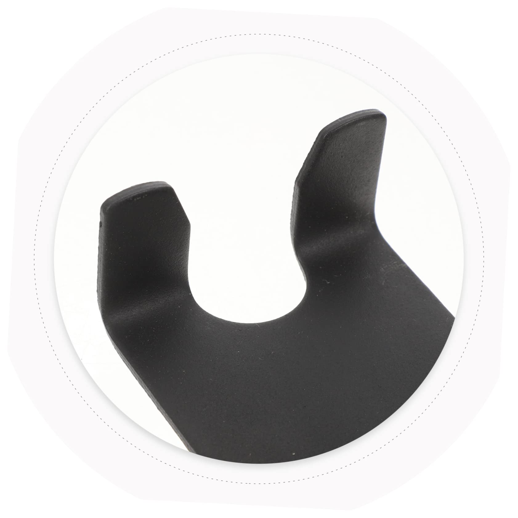 1 Set Supporto Parete Biciclette Robusto Portabiciclette Garage Gancio Riporre Bici