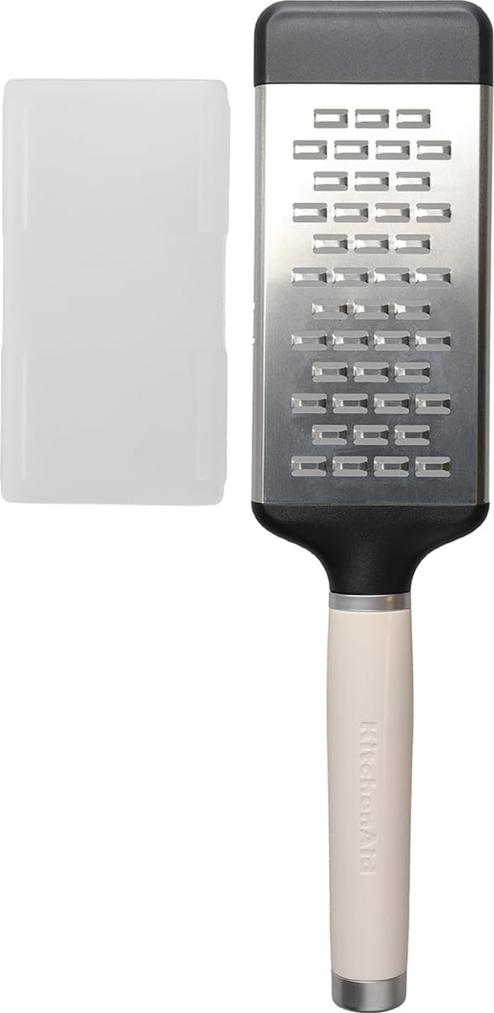 KitchenAid Etched Cheese Grater - Almond Cream