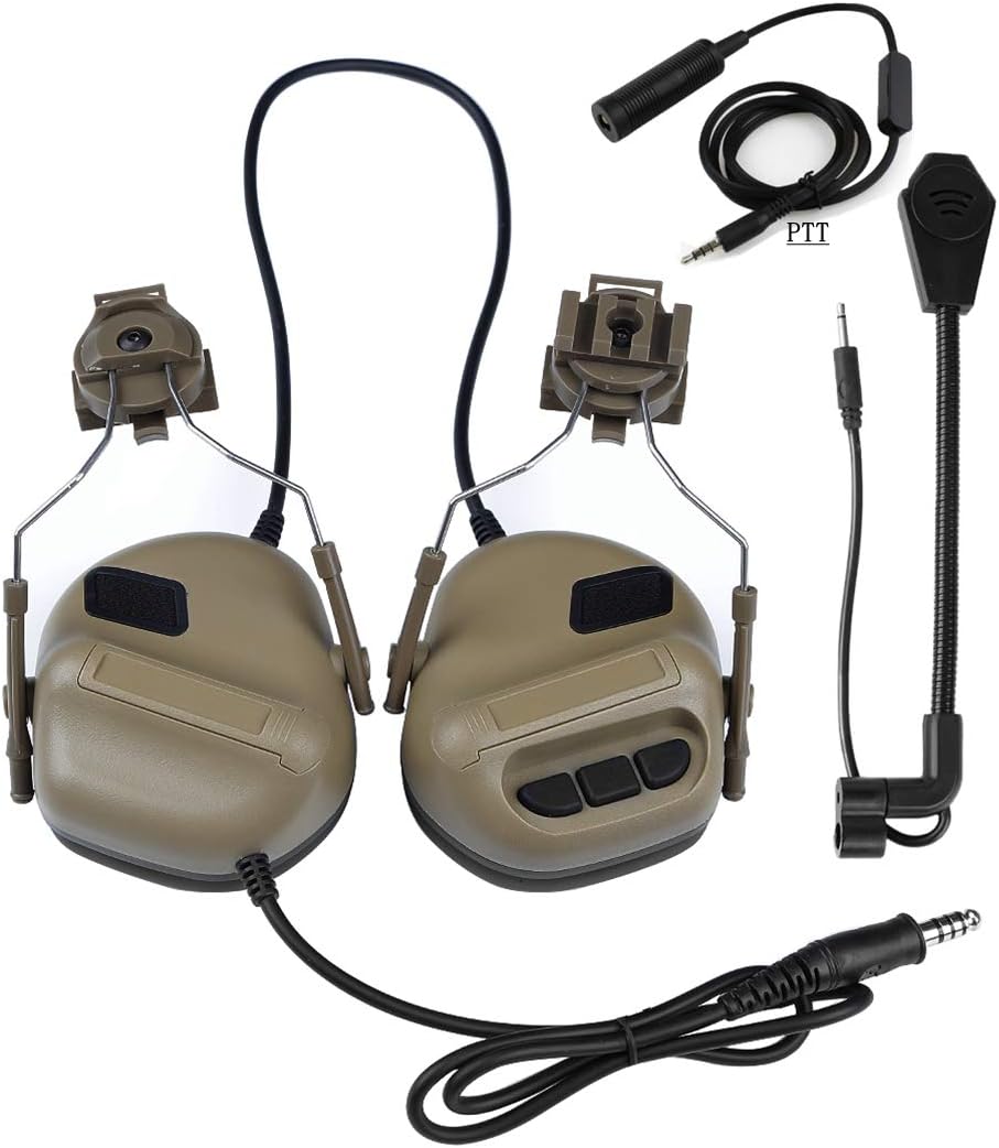 microfoni tattici per la gola