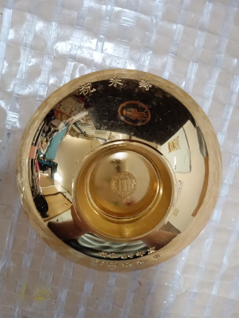 未使用 金　豆皿　24KGP 杯 金の盃 24KGP｜Yahoo!フリマ（旧PayPayフリマ）