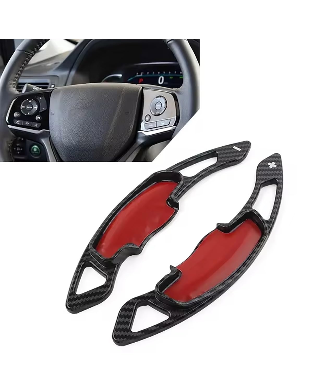 For Accord CR-V Civic 10th Car Steering Wheel Paddle Shifter Extension