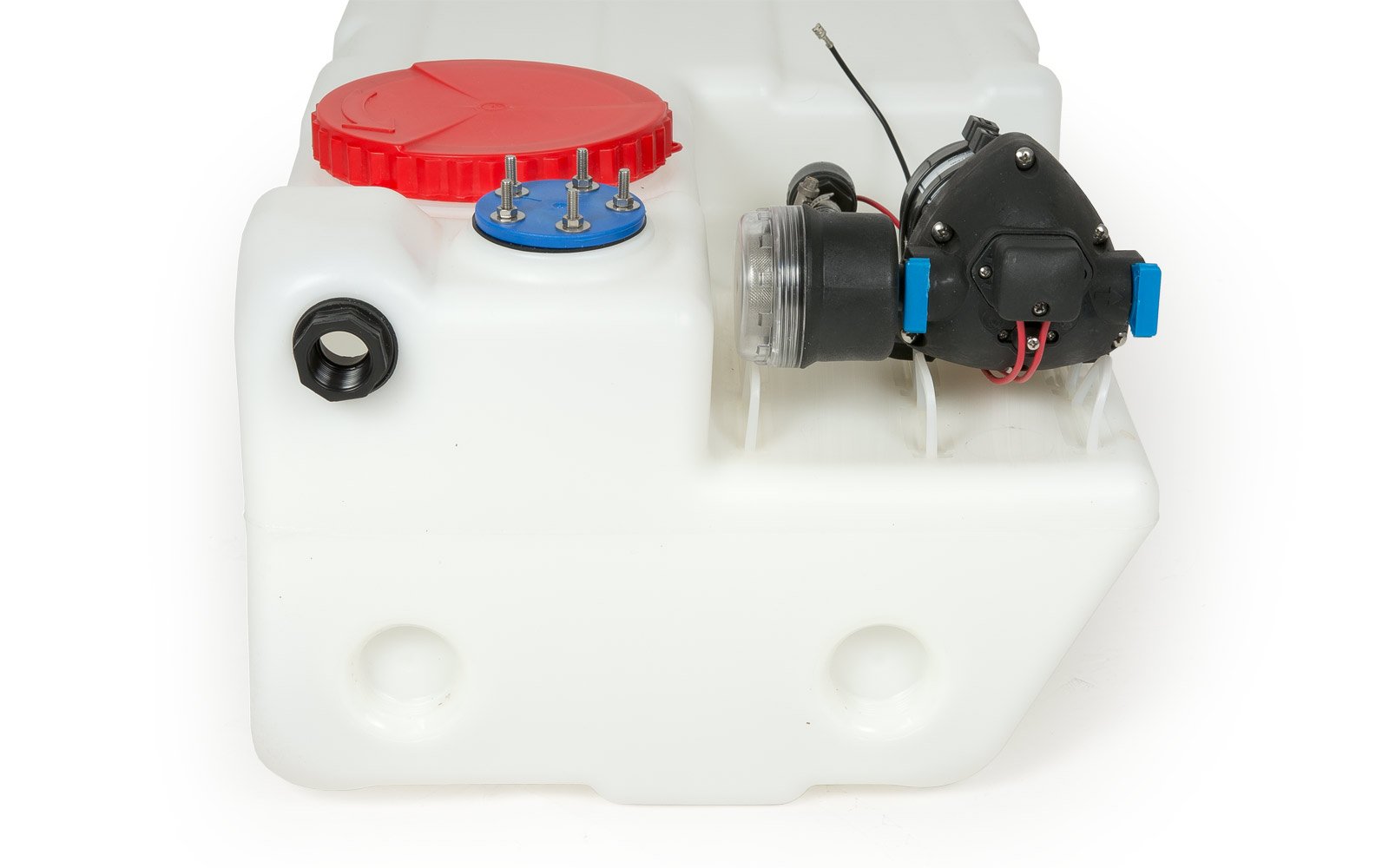 Nuova Rade Wassertank Bora 12 V Pumpe 40 L / 60 L / 80 L / 100 L Förderleistung 8 Liter/min Frischwassertank Bootstank Tank Boot