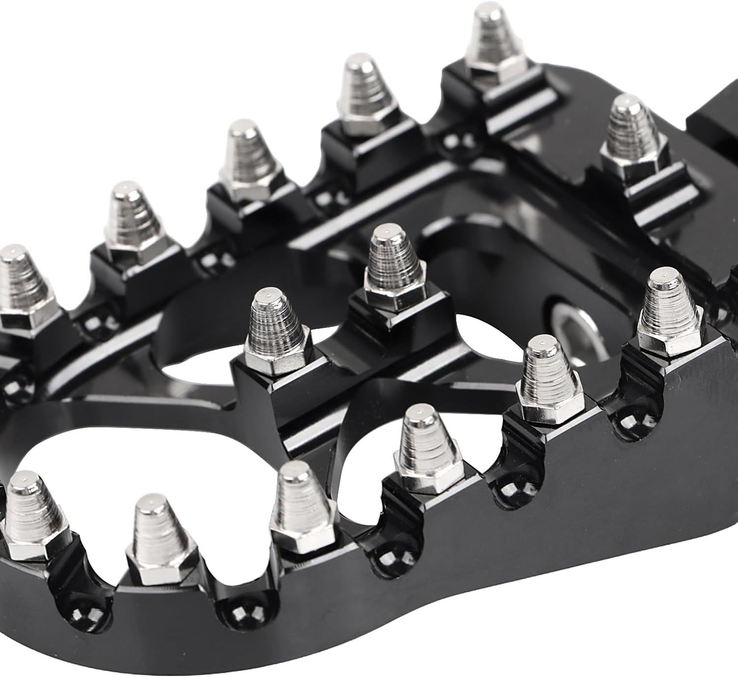 MX Style Rear Passenger Foot Pegs Motorcycle Footpegs Pedals for Harley Softail Fatboy Heritage Classic Street Fat Bob FXBB FXLR FXBR FLSB 2018-2023