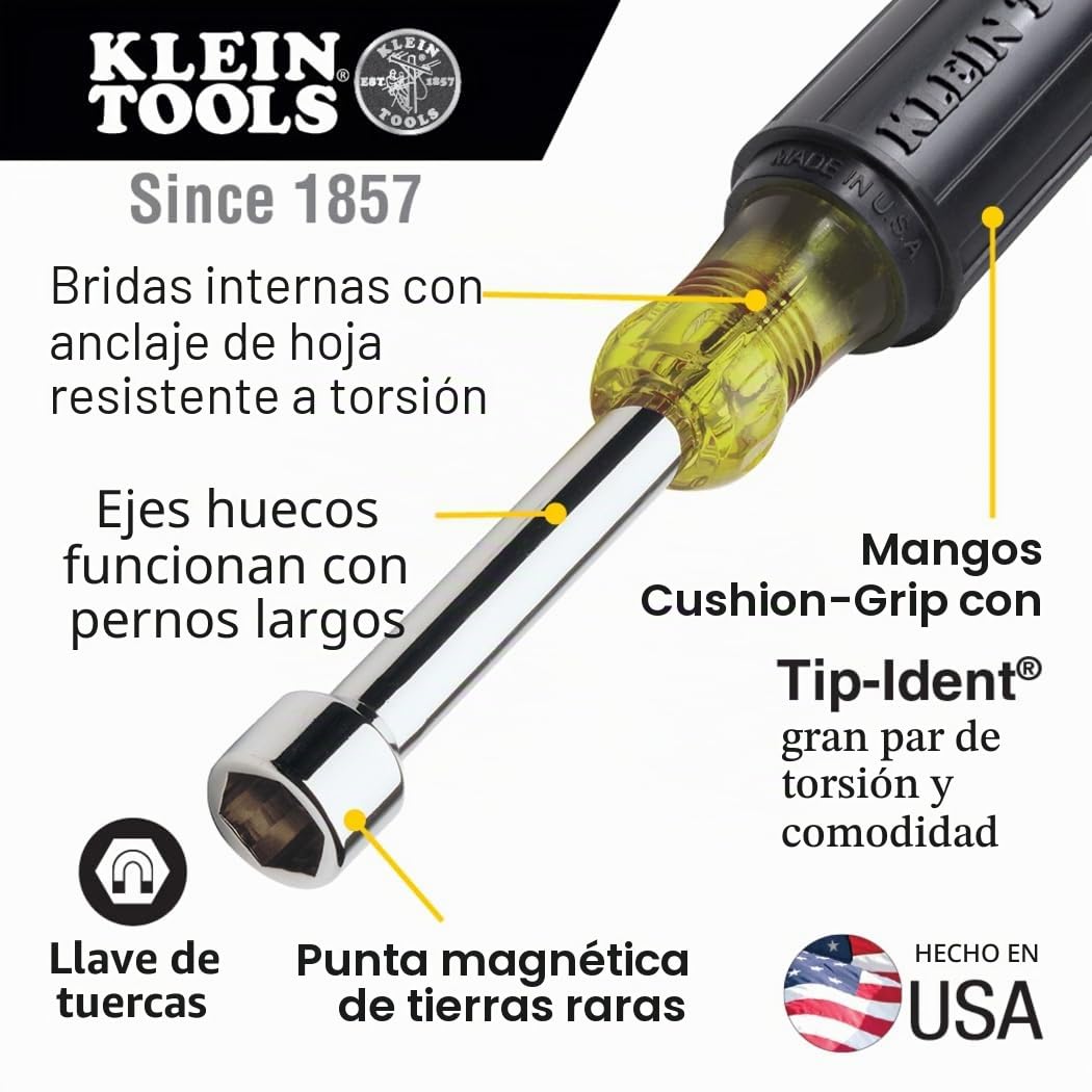 Klein Tools El kit de herramientas manuales 80028 incluye alicates, destornilladores, destornilladores de tuercas, mochila y más herramientas para el lugar de trabajo, 28 piezas